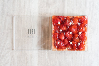 冬の箱詰めクレープ【苺ピスタチオ】 オンラインストア限定