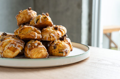 Pumpkin scones (4 in a box)