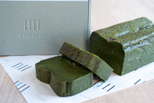 [Online only] Uji Matcha White Chocolate Terrine